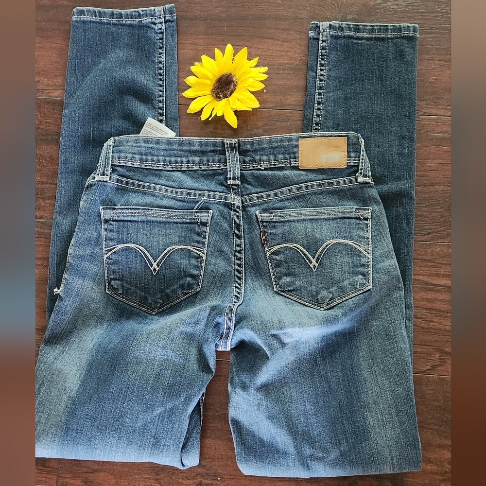 LEVIS BOLD CURVE LOWRISE SKINNY JEANS ♠️ - Picture 9 of 10